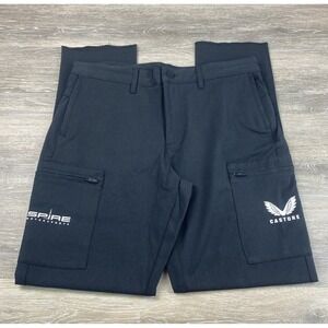 Spire Motorsports 2024‎ Team Issued Castore Pants Men's Size S 33x32 Black New